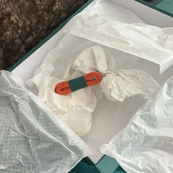 RARE Orange BUSCEMI sneakers